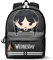 Wednesday Cute-Fan HS Rucksack 2.2, Grau, 31 x 44 cm, Kapazität 24 L