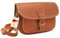 Thielemann Handtasche Damen San Francisco Made in Germany, aus extra starkem Leder Tasche zum Umhängen, Crossbody Bag Frauen, Umhängetasche Vintage (caramelbraun)