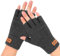 Yuqilin Handschuhe Fingerlos, Winter Warme Handschuhe Strickhandschuhe Damen Outdoor Herren, für Männer Frauen Outdoor Camping Wandern Laufen Radfahren Fahren (Dunkelgrau)