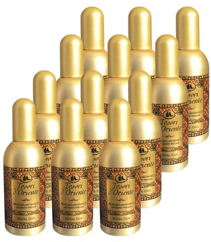 ROYAL OUD Profumo Armatico 100ml (12 Profumi)