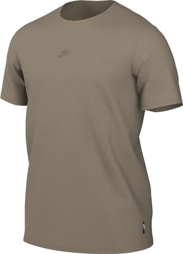 NIKE Herren M NSW Tee Ss Prem Essntl, Khaki, DO7392-247, XL