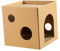FRCOLOR Katzenhaus katzenmöbel Katzen möbel Katzenkratzer aus Karton Heimtierbedarf Spielzeuge Liegestuhl Kätzchenspielzeug Kätzchen Lagerung Brett greifen Hauskatze