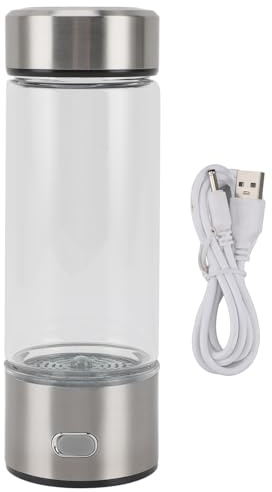 Wasserstoff-Wasserflasche, Tragbare Wasserionisiermaschine, Gesundheitsbecher mit Fortschrittlicher Elektrolyse-Technologie, Lithium-Batterie für den Heim- und Reisegebrauch