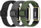 Ecogbd Elastisches Nylon Ersatzarmband Kompatibel mit Fitbit Luxe Armband, Weiches Verstellbare Atmungsaktive SportArmband für Damen Herren