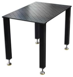 *N E U & A K T I O N * - Schweißtisch Werkbank Lochtisch in 12mm Bausatz in PREMIUMSTAHL (1200 x 600)