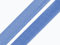 Klettband 20mm Breit Klettverschluss Band zum annähen (hellblau, 5 Meter)