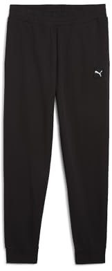 PUMA Damen ESS Elevated Sweatpants TR cl Gestrickte Hosen, PUMA Black, XXL
