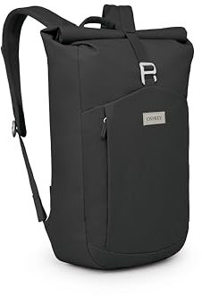 Osprey Arcane Roll Top Black O/S