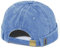 MESU Herren Docker Cap Brimless Hüte Arbeiter Sailor Cap Rolled Manschette Retro Beanie Hut Hellblau