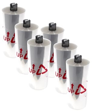 Leatt Roll-Off Di Ricambio 48mm Pro-6pack Rouleau de Rechange Velocity Film 48 mm Pro – 6 Packs Adulte Unisexe, Transparent, Taille Unique