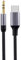 audio pirates HiFi USB-C/Aux Kabel [2,0 METER] USBC/3,5mm Klinke | D/A Wandler | kompatibel: Handy iPhone 15 Pro Pro Max 15 Plus, Galaxy S24/S23/S22/S21 Ultra, iPad Pro, Pixel, Huawei P40, Auto