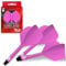 Shot! Flight Deck System Pink NO2 - Dart Flights Short