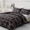 Pamposh Super King Duvet Set - Premium Brushed Microfiber Reversible super king duvet cover - Hypoallergenic Bedding Sets 3 Pcs - Ultrasoft Quilt Cover Set with Zipper Closure