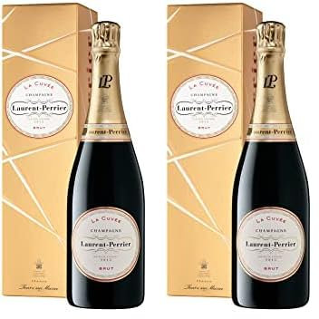 Laurent Perrier Cuvee Champagne Brut 750 ml (Lot de 2)