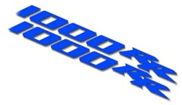 GQUIKGW Motorradaufkleber Reflektierender Motorrad-Kraftstofftankaufkleber Für H-ONDA CBR 1000 RR CBR 1000RR CBR1000RR(Blu)