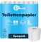 BOVE Toilettenpapier 3-lagig 24 Rollen - 250 Blatt pro Rolle - Extra Weich, Stark & Saugstark - FSC & EU Ecolabel Zertifiziert - Preis-Leistungs-Knaller