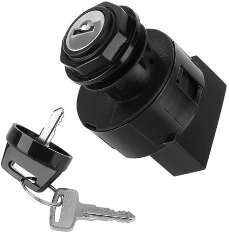 Neiman Contacteur à clé d’allumage pour Can-Am ATV Outlander 400-EFI 450 570 L-500 DS 450 2008-2016, bateaux 150 180 210 230 Speedster Challenger SP Wake 2010-2012, 6 broches non DESS