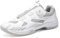 sekiueo Badminton-Schuhe Leichte Tischtennis- Und Pickleball-Schuhe Für Herren Damen All-Court-Sneaker Nicht Abfärbend rutschfest,Grau,43 EU