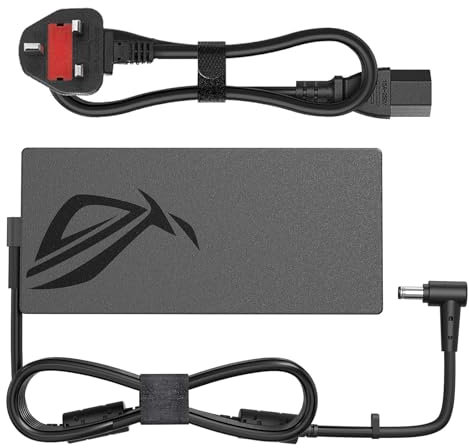 vencoss 240W Laptop Charger Compatible With Asus ROG Zephyrus G14 G15 M16 G16 S15 S17 ROG Flow X16 ROG Strix Scar 15,Compatible With AsusTUF Gaming A15 A17 F15 F16 F17 AD240-00E ADP-240EB B