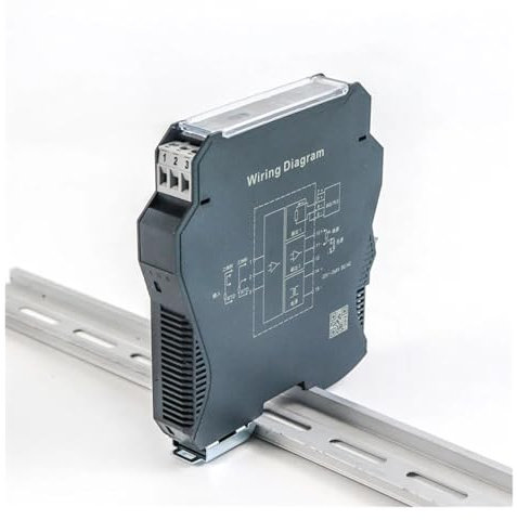 CLBSWYEJK Isolierter Temperatursignalkonverter RTD zu TC Thermoelement-Temperaturisolator(Out 0-20MA_PT1000-50-300C_18-30VDC Power)