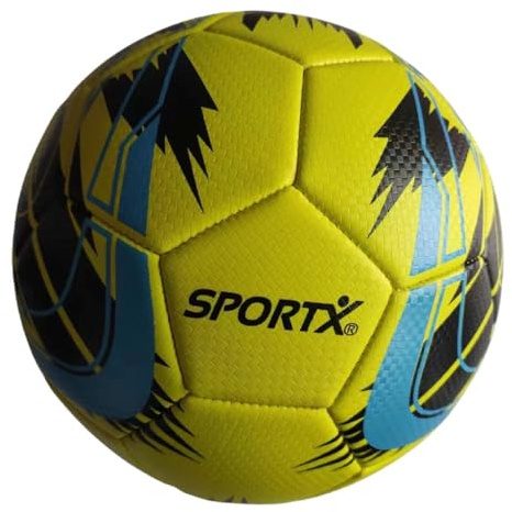 SportX Van der Meulen Strandfußball gelb 330g Mehrfarbig