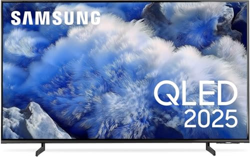 Samsung Q8F QE50Q8FAAU QLED 50 4K UHD Smart TV HDR10+ WiFi Bluetooth Titanio
