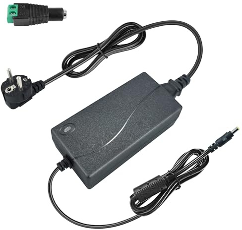 12V 6A Netzteil, 72W Hochstromadapter, AC 230V auf 12V Transformator, Universelles Spannungswandler für LED-Streifen, LCD Monitor, 3D Drucker und Mehr Geräte