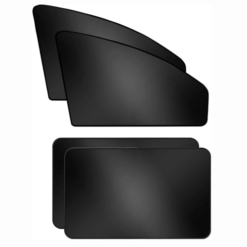 XCAXQGIBL Parasol Lateral Ventanas, para Toyota Corolla Touring Sports 2019-2025 Mosquitera Anti-UV, Protege La Privacidad, Fácil instalación, para Descanso y Acampada,4Pcs(Front&Rear)