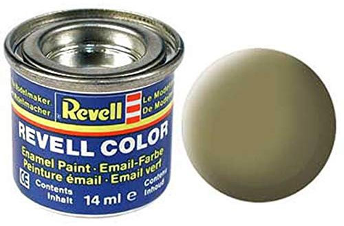 Revell Streichfarbe gelb-Oliv matt # 42 Farbdose 14 ml #32142