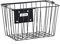 Adie Damen Front Wire Basket Korb, Schwarz, Nicht zutreffend