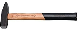 Peddinghaus 5039030100 Locksmith's Hammer with Handle of Hickory, Black/Beige, 100 g