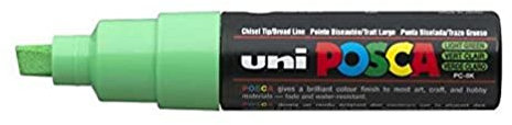 Uni-Ball uni POSCA PC-8K abgeschrägte Spitze, Grün, 1 Stück