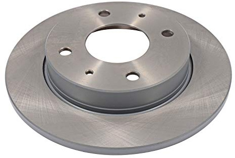 febi bilstein 22834 Brake Disc Set (2 Brake Disc) rear, full, No. of Holes 4
