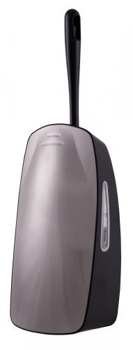 Allcare 5760 PlastiQline Exclusive Edelstahl/ABS WC-Bürstenhalter
