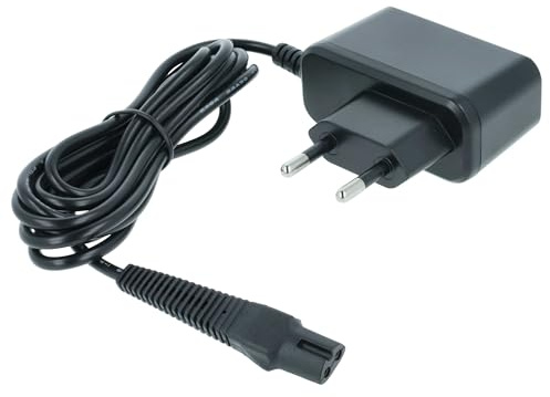 vhbw AC Netzteil kompatibel mit Braun HC20 HC50 Rasierer
