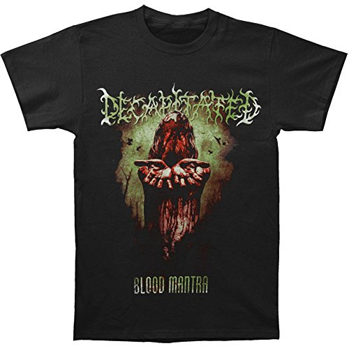 Decapitated Men's Blood Mantra T-shirt Medium Black