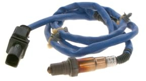 Bosch 0258017256 - Lambdasonde mit fahrzeugspezifischem Stecker | Kompatibel mit: PORSCHE CAYENNE