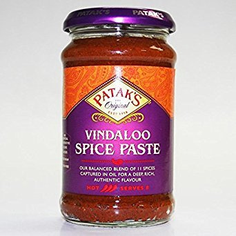 Patak's Vindaloo Paste 283g (Pack of 3)
