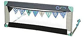 Olmitos 7650 Barrera de Cama Plegable, +18 Meses, Multicolor