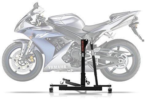 CS Power Evo-Zentralständer für Yamaha YZF-R1 04-06 Schwarz