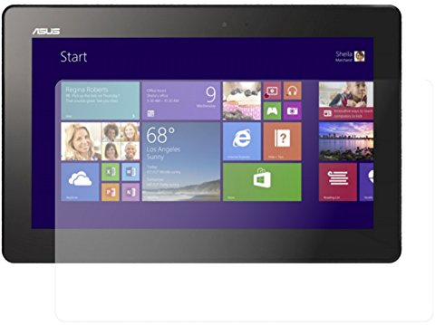 dipos 2x Displayschutzfolie 9H matt für Asus Transformer Book T100TA