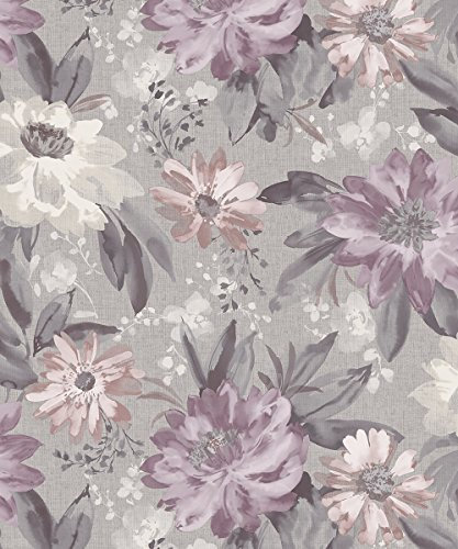 Arthouse Painted Dahlia Heather