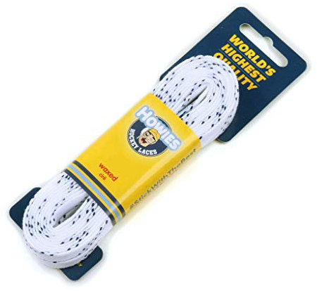 Howies Hockey Tape gewachst Hockey Skate Schnürsenkel, weiß, 130.0