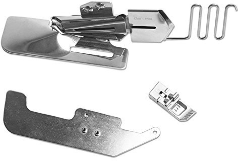 Janome Bandführung-Set für 3 Nadel Covermaschinen (42 mm / 12 mm)