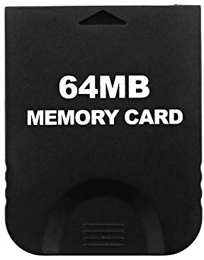 OTOTEC Carte Mémoire 64MB Noire pour Nintendo Gamecube et Wii d'origine