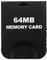 OTOTEC Carte Mémoire 64MB Noire pour Nintendo Gamecube et Wii d'origine
