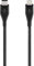 Belkin Boost Charge USB-C Cable with Lightning Connector + Strap (made with DuraTek) - USB-C to Lightning Cable for iPhone 13, 13 Pro, 13 Pro Max, 13 mini and Earlier Models, 4ft/1.2m - Black