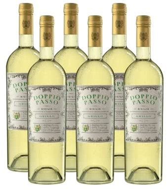 Doppio Passo Grillo, Sicilia Doc Trocken (6 X 0.75 L)