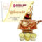 Om Pooja Shop Puja Agnihotra Kit Obtenez les avantages d'Agnihotra Havan | Hawan Kund Kit Agnihotra | Chimtha | Achmani | Assiette | Complet Hawan Kund