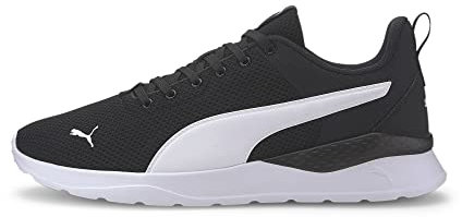 PUMA Anzarun Lite, Zapatillas Unisex adulto, Puma Black-Puma White, 44.5 EU